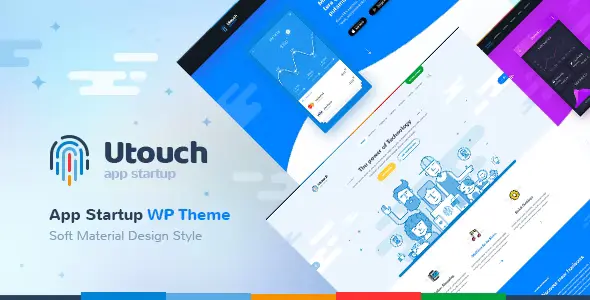 Free Download Utouch Startup Multi-Purpose Business and Digital Technology WordPress Theme 3.3.3 [Latest Version]