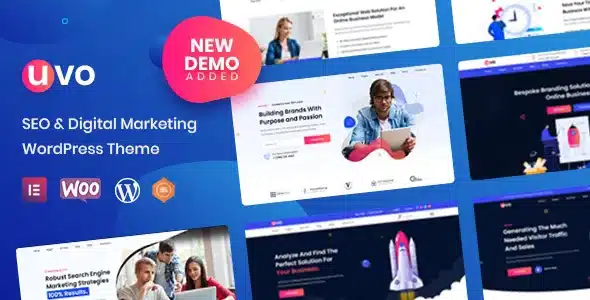 Free Download UVO – SEO & Digital Marketing Theme 1.2.1 [Latest Version]