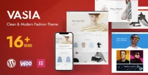 Free Download Vasia – Multipurpose eCommerce WordPress Theme 1.0.4 [Latest Version]