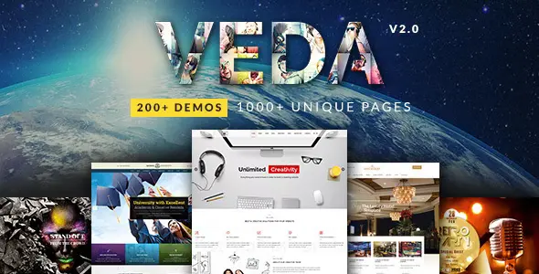 Free Download VEDA Multi-Purpose Theme 4.6 [Latest Version]