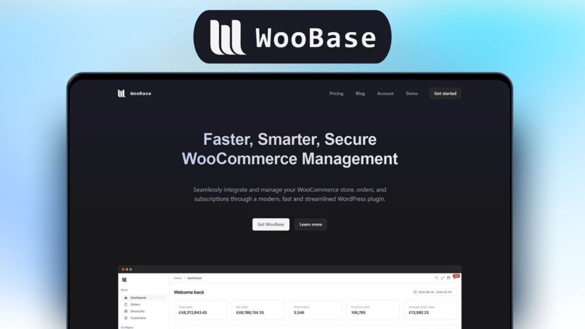 Free Download VendBase (WooBase) – Faster, Smarter, Secure WooCommerce Management 1.1.1 [Latest Version]