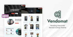 Free Download Vendomat Vending Machines WooCommerce Theme 1.3 [Latest Version]