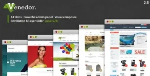 Free Download Venedor WordPress + WooCommerce Theme 2.6.2 [Latest Version]
