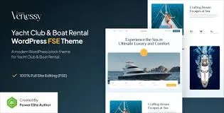 Free Download Venessy – Yacht Club & Boat Rental FSE WordPress Theme 1.0.0 [Latest Version]