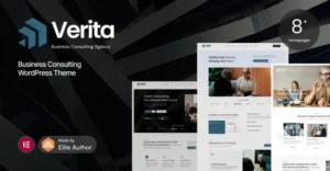 Free Download Verita - Business Consulting WordPress Theme 1.0.0 [Latest Version]