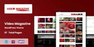 Free Download Video Magazine – WordPress Magazine Theme 1.0.1 [Latest Version]