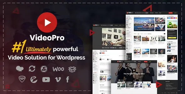 Free Download VideoPro – Video WordPress Theme 2.3.8 [Latest Version]