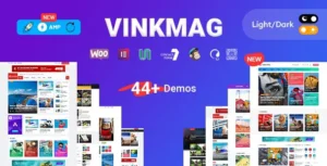 Free Download Vinkmag – Creative Newspaper News Magazine WordPress Theme 5.1.1 [Latest Version]