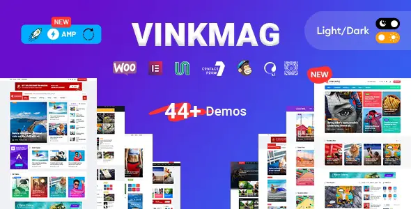 Free Download Vinkmag – Creative Newspaper News Magazine WordPress Theme 5.1.1 [Latest Version]