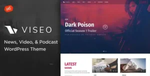 Free Download Viseo – News, Video, & Podcast Theme 4.4 [Latest Version]