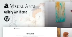 Free Download Visual Art - Gallery Wordpress Theme 2.1 [Latest Version]