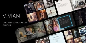 Free Download Vivian - Creative Multi-Purpose WordPress Theme 1.2 [Latest Version]