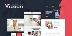 Free Download Vizeon - Business Consulting WordPress Themes 1.1.7 [Latest Version]