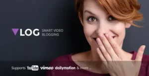 Free Download Vlog – Video Blog & Podcast WordPress Theme 2.5.1 [Latest Version]