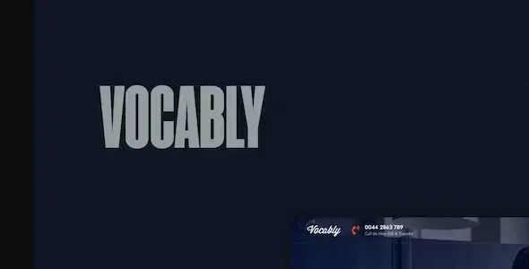 Free Download Vocably – Translation, Interpretation Agency Theme 2.0 [Latest Version]