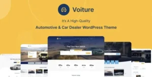 Free Download Voiture - Automotive & Car Dealer WordPress Theme 1.1.19 [Latest Version]
