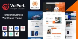 Free Download Volport – Logistics & Transport WordPress Theme 2.0.1 [Latest Version]
