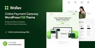 Free Download Wallex – Online Payment Gateway FSE WordPress Theme 1.0.2 [Latest Version]