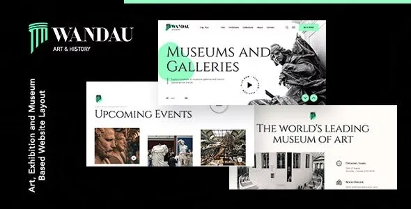 Free Download Wandau – Art & History Museum WordPress Theme 1.4.0 [Latest Version]