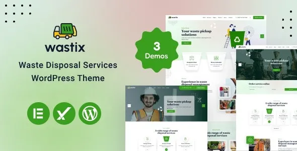 Free Download Wastix – Waste Disposal Services WordPress Theme 1.0.0 [Latest Version]
