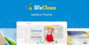 Free Download We Clean – Cleaning WordPress Theme 4.5 [Latest Version]