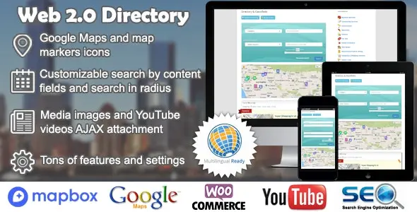 Free Download Web 2.0 Directory plugin for WordPress 2.10.10 [Latest Version]