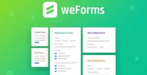 Free Download weForms Pro Business 1.3.19 [Latest Version]