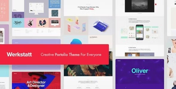 Free Download Werkstatt – Creative Portfolio WordPress Theme 4.8.8 [Latest Version]