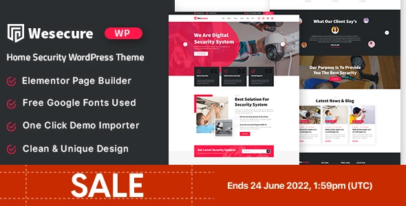 Free Download Wesecure Home Security WordPress Theme 1.0.0 [Latest Version]
