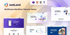 Free Download Wetland – MultiPurpose WordPress Theme for Startup 1.1.2 [Latest Version]