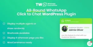 Free Download WhatsApp Chat for WordPress and WooCommerce 1.2.1 [Latest Version]