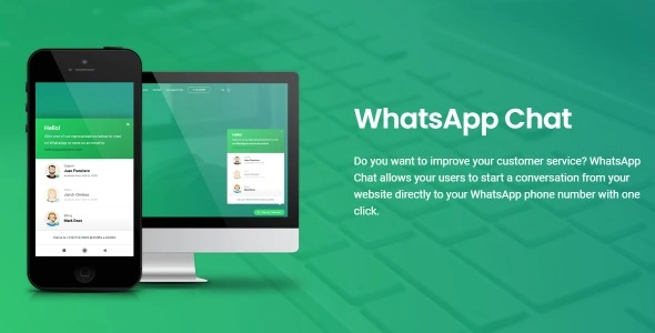 Free Download WhatsApp Chat PRO WordPress Plugin 7.3.8 [Latest Version]