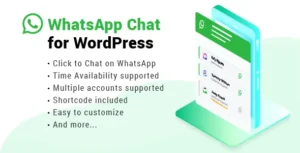 Free Download WhatsApp Chat WordPress 3.8.2 [Latest Version]