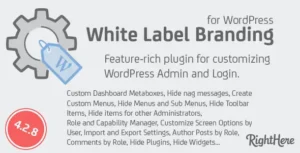 Free Download White Label Branding for WordPress 4.2.9.100641 [Latest Version]