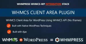 Free Download WHMPress – WHMCS Client Area for WordPress 4.3-revision-5 [Latest Version]