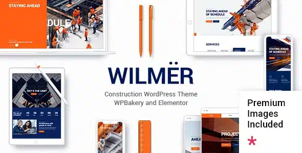 Free Download Wilmër – Construction Theme 3.4.5 [Latest Version]