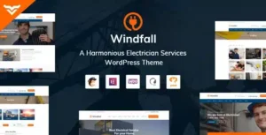 Free Download Windfall – Electrician Services WordPress Theme 1.6.3 [Latest Version]