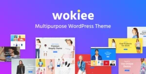 Free Download Wokiee - Multipurpose WooCommerce WordPress Theme 2.3.4 [Latest Version]