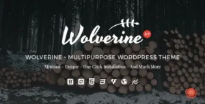 Free Download Wolverine – Responsive Multi-Purpose Theme 3.7 [Latest Version]