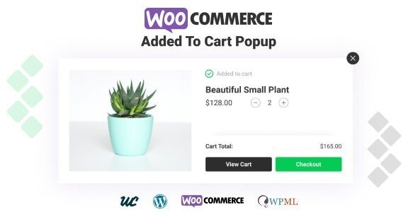 Free Download WooCommerce Added To Cart Popup 1.4.1 [Latest Version]