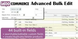 Free Download WooCommerce Advanced Bulk Edit 6.1.2.2 [Latest Version]