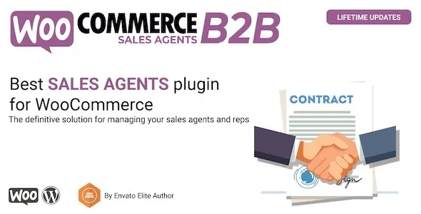 Free Download WooCommerce B2B Sales Agents 1.5.3 [Latest Version]