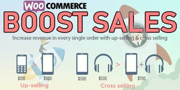 Free Download WooCommerce Boost Sales – Upsells & Cross Sells Popups & Discount 1.6.6 [Latest Version]