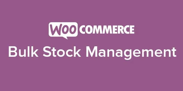 Free Download Woocommerce Bulk Stock Management 2.3.5 [Latest Version]