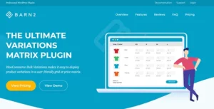 Free Download WooCommerce Bulk Variations by Barn2 Media 2.4.8 [Latest Version]