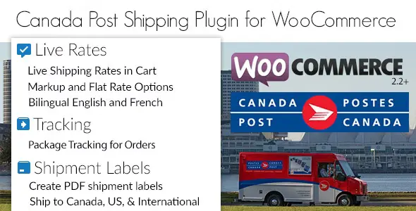 Free Download WooCommerce Canada Post Shipping Method 3.2.8 [Latest Version]