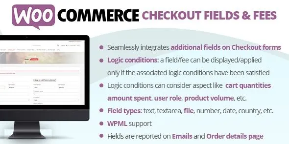 Free Download WooCommerce Checkout Fields & Fees 11.2 [Latest Version]