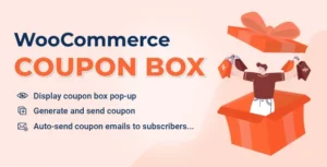 Free Download WooCommerce Coupon Box 2.1.7 [Latest Version]