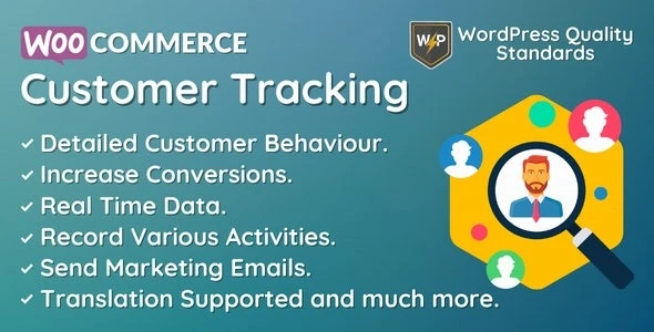 Free Download WooCommerce Customer Tracking Record User Activities 1.1.0 [Latest Version]