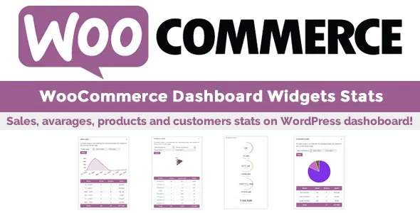 Free Download WooCommerce Dashboard Widgets Stats 6.0 [Latest Version]